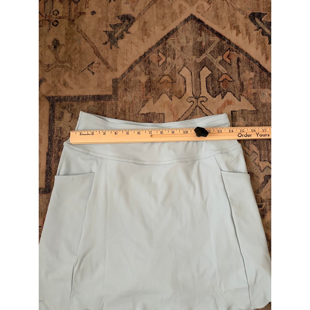 MOTEEPI Athletic Golf Tennis Skort Womens Small Blue Built In Shorts Pockets - Picture 5 of 5